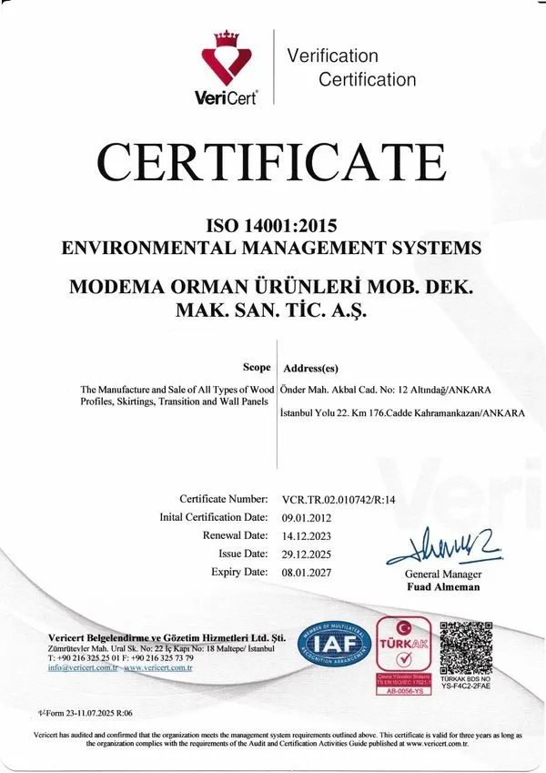 Environmental Management System — cover