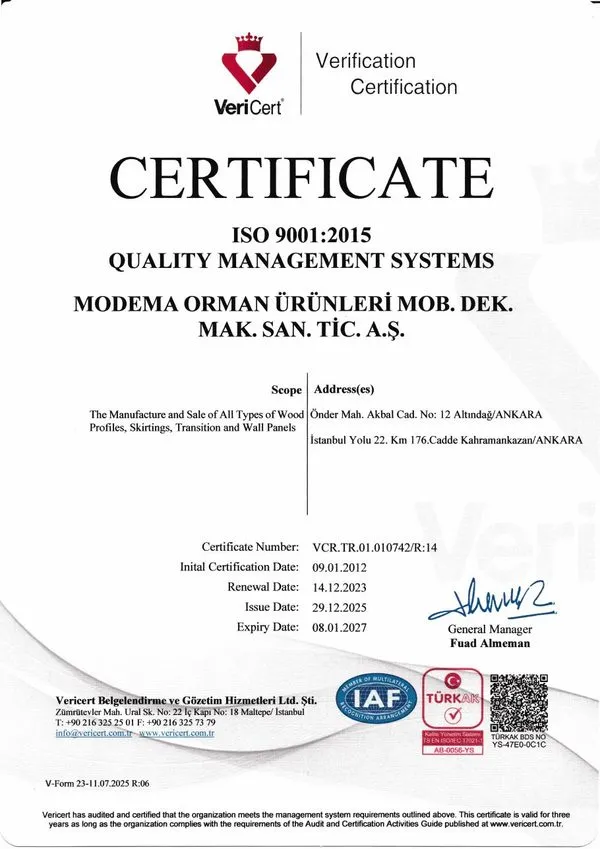 Quality Management System — cover