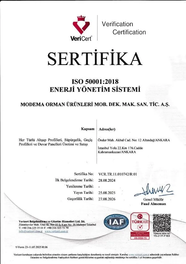 Enerji Yönetim Sistemi — kapak