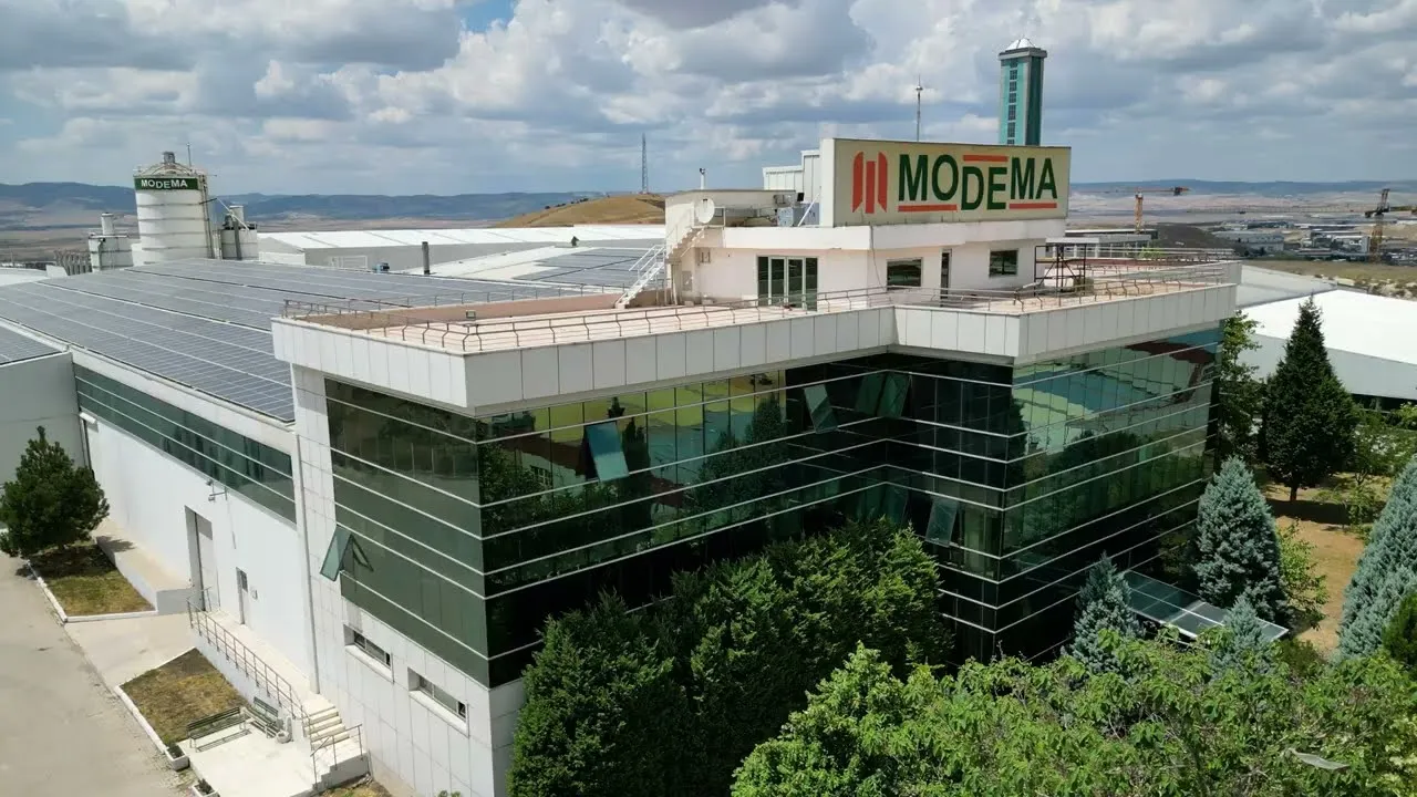 Modema factory tour video thumbnail